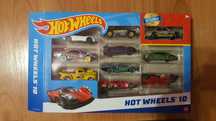Hot Wheels 10 PACK | 2 buc