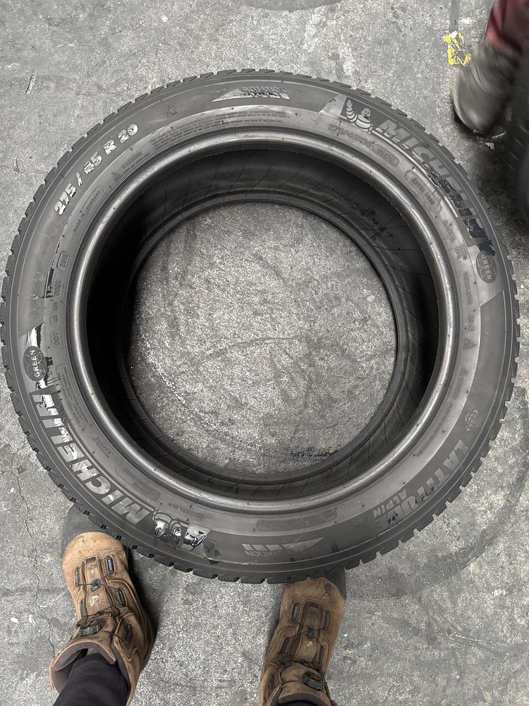 275/45/20 Michelin M+S