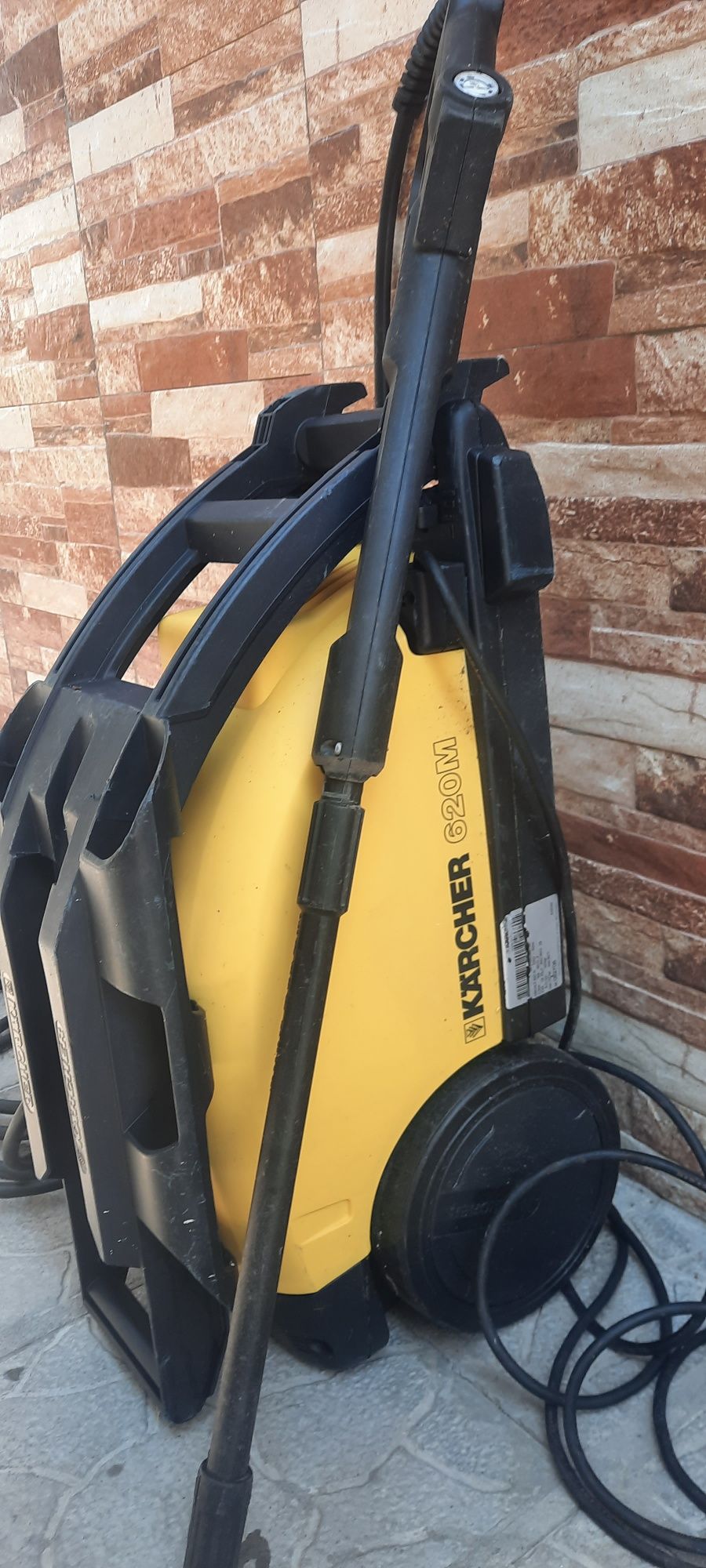 Водоструйка Karcher 6Профи Серия 220V 2.2kw 160bar  БронзГлава