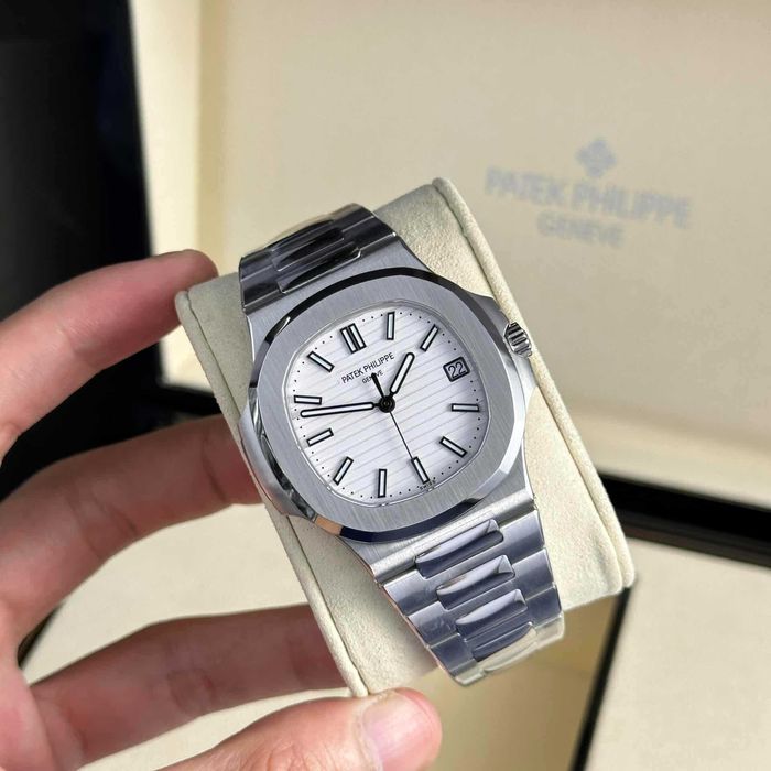 patek philippe nautilus V3 колекция сребро