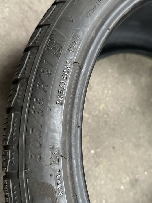 Anvelope 275/40 R21 - 305/35 R21 MICHELIN iarnă ( m+s )