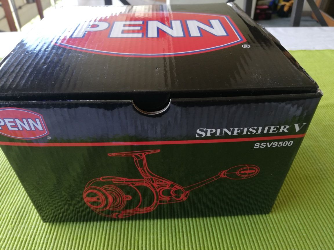 Mulinete PENN Spinfisher V  SSV 9500