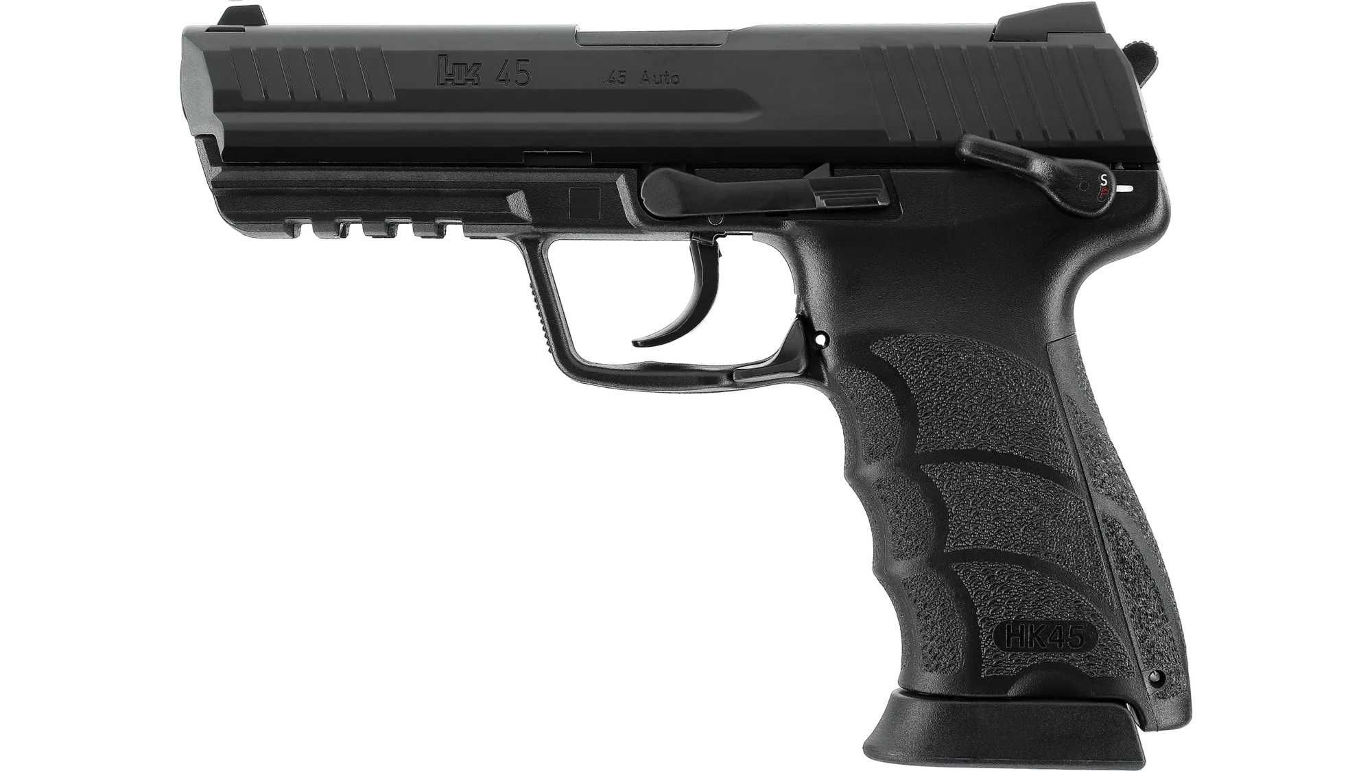 Еърсофт пистолет Heckler & Koch HK45 GAS airsoft gun 6мм BB