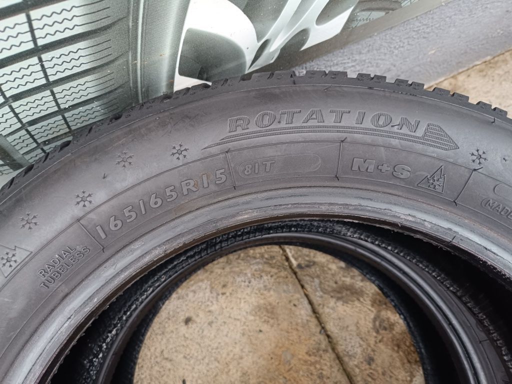 165.65.15 Dunlop anvelope iarna second-hand