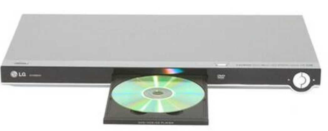 LG dvd