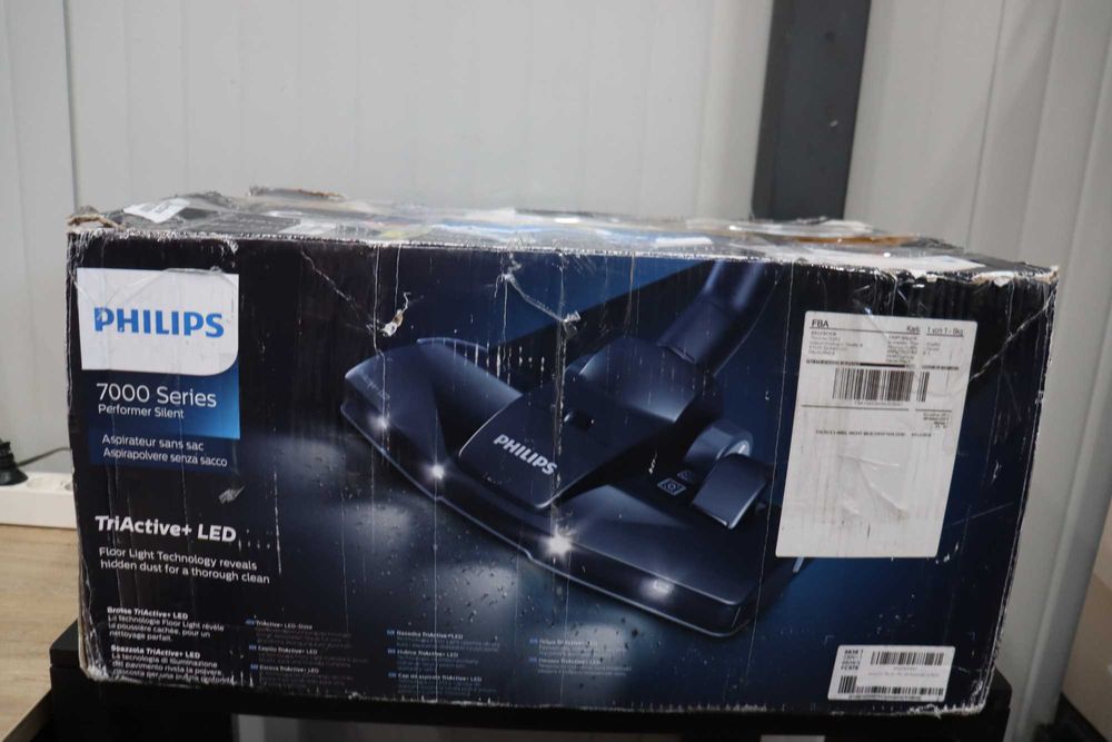 Прахосмукачка Philips 7000 Series Performer Silent, 750W, TriActiveLED