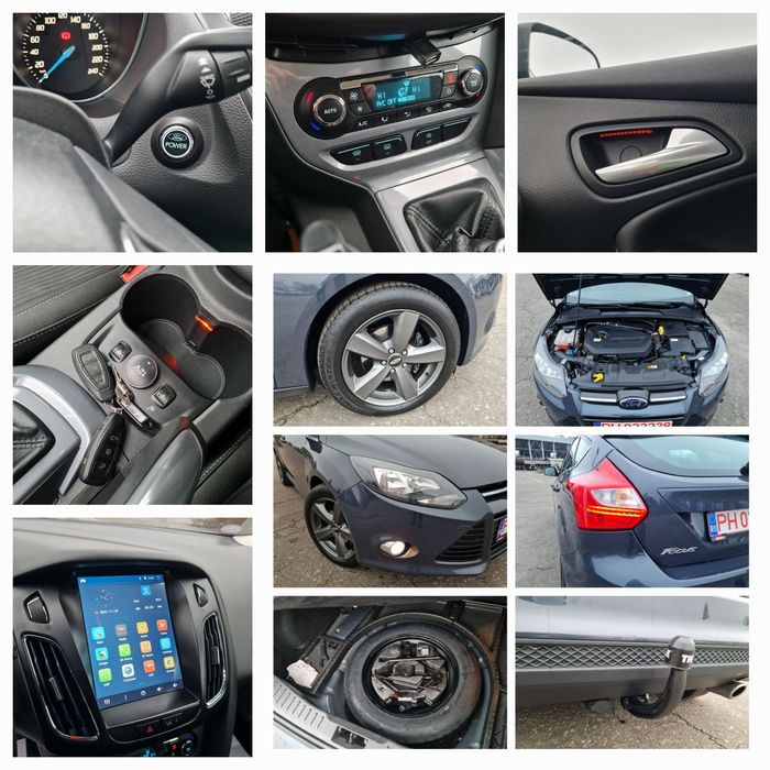 Ford Focus Mk4 TITANIUM * 2011 * 1.6 Benzină * Euro5 * Import Olanda