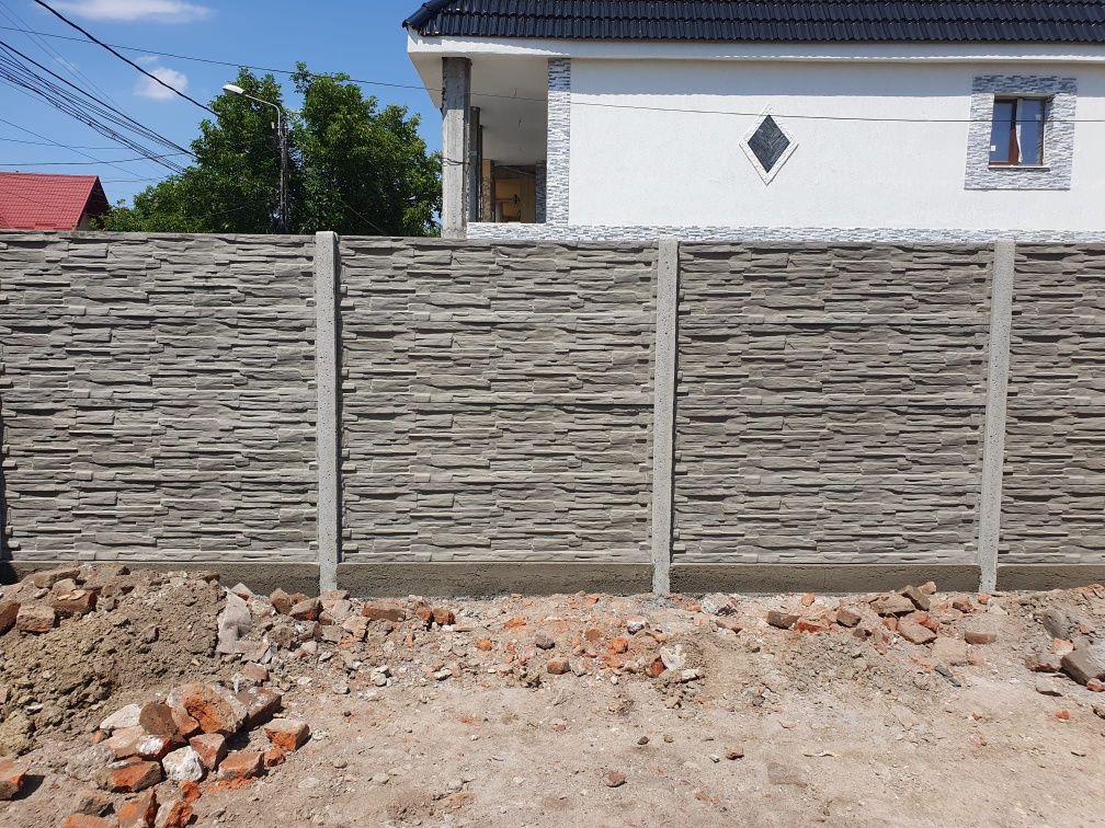 Garduri Din Beton