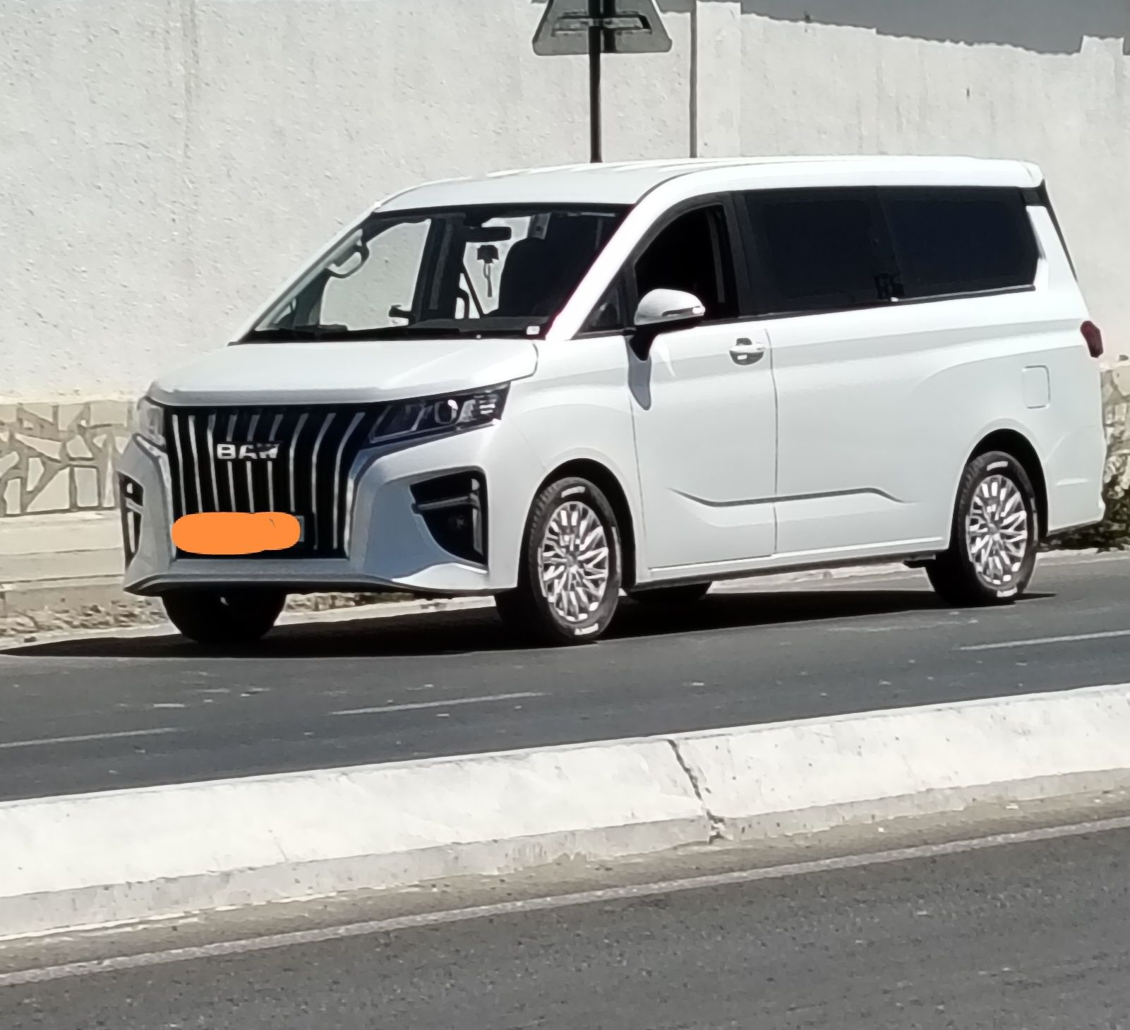 Baw ace m7 luxury metan bor