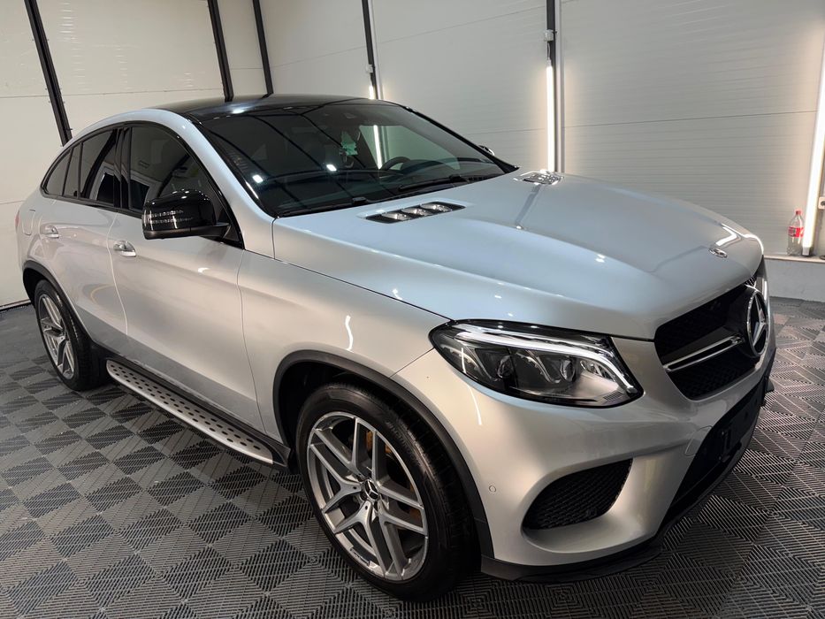 Mercedes GLE Coupe - Unic Propietar - Auto Impecabil