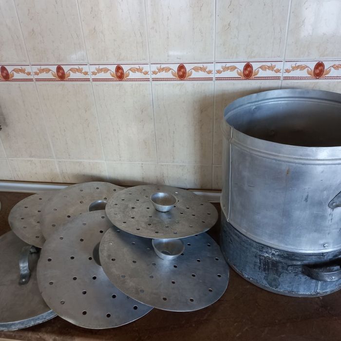 Rossiyskiy alyumini baqvat qasqon sotiladi