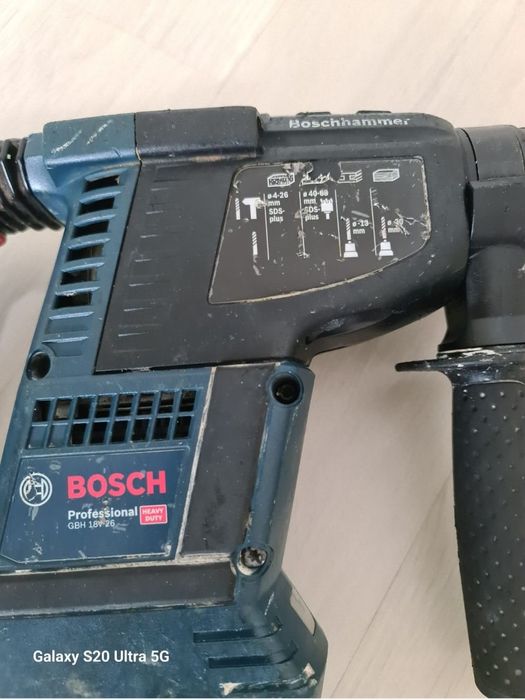Акумулаторен Перфоратор BOSCH GBH 18V- 26