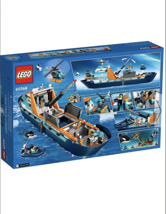 Lego City Nava de explorare arctică