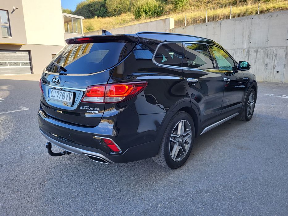 Hyundai Grand Santafe 2018