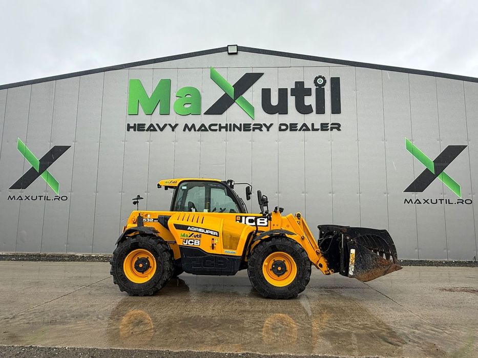 JCB 532-60 AgriSuper Chariot Telescopic JCB 532-60 Agrisuper Chariot Telescopic