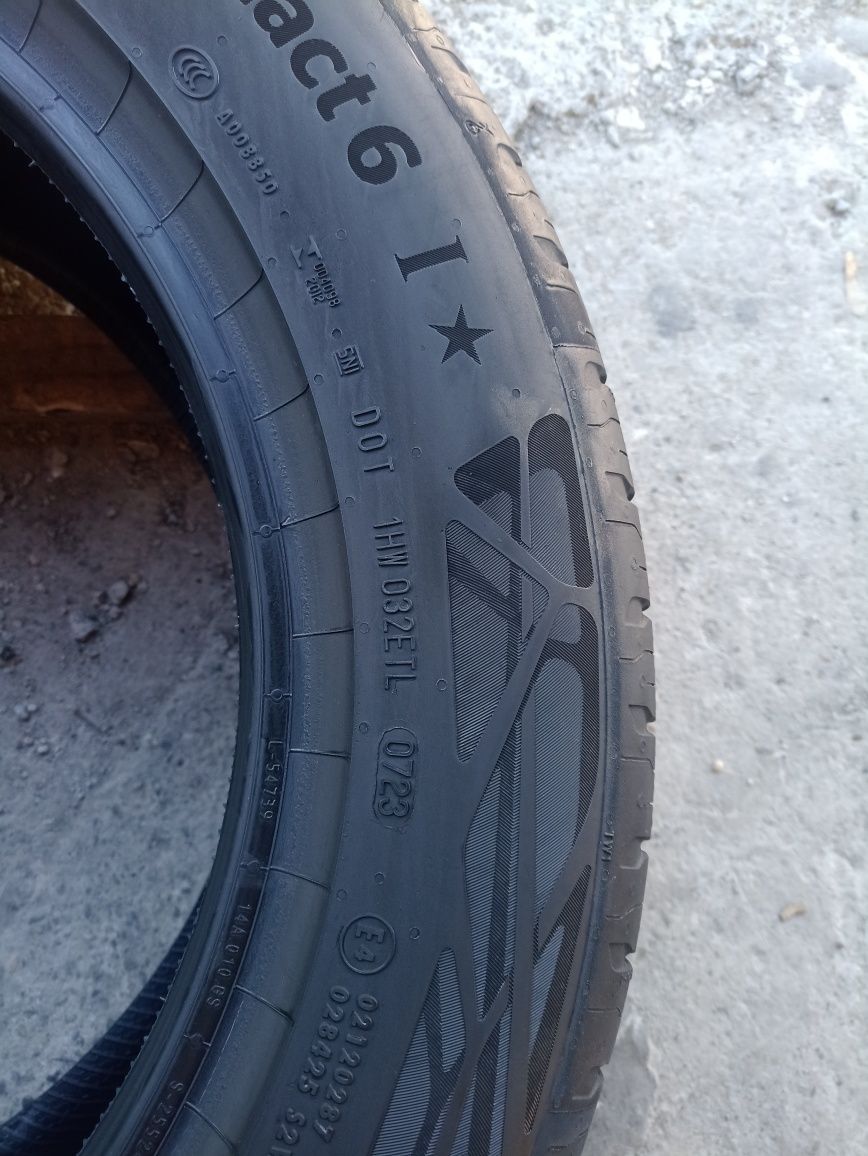 4 anvelope NOI Continental 225/55 R17 dot 0723