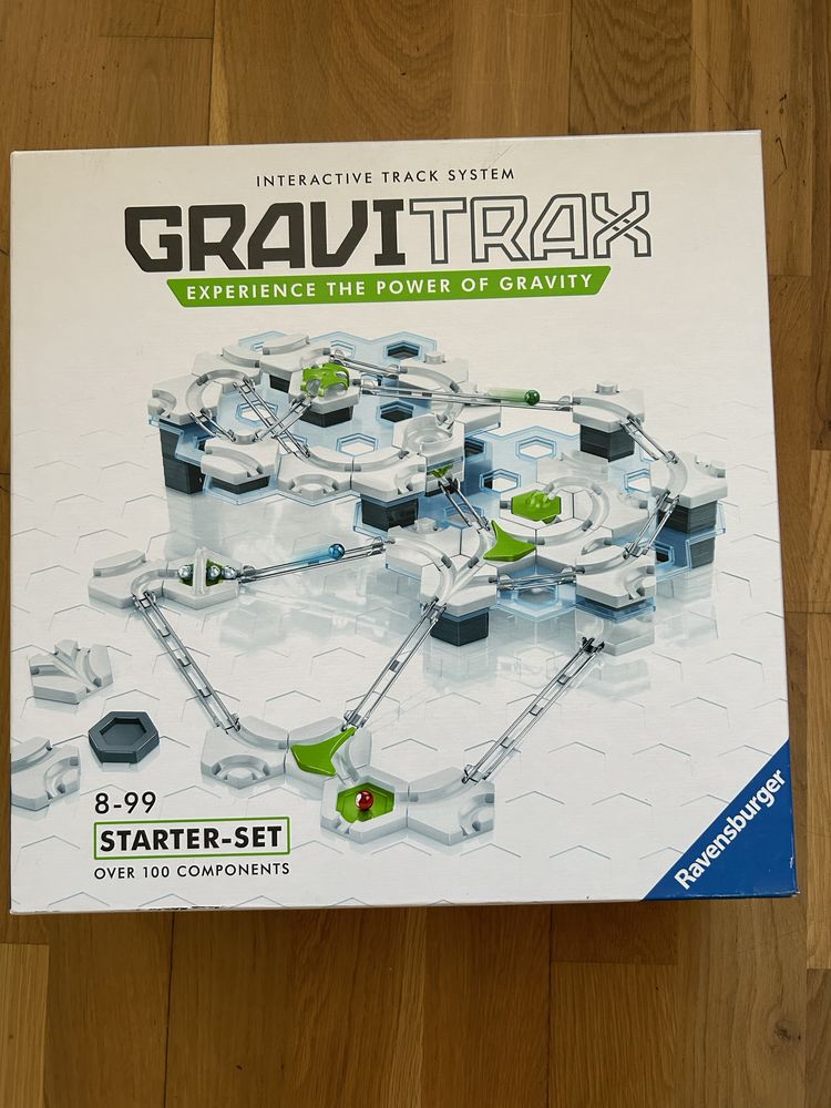Set de constructie GraviTrax, Power of gravity