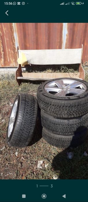 Продам комплект колёс