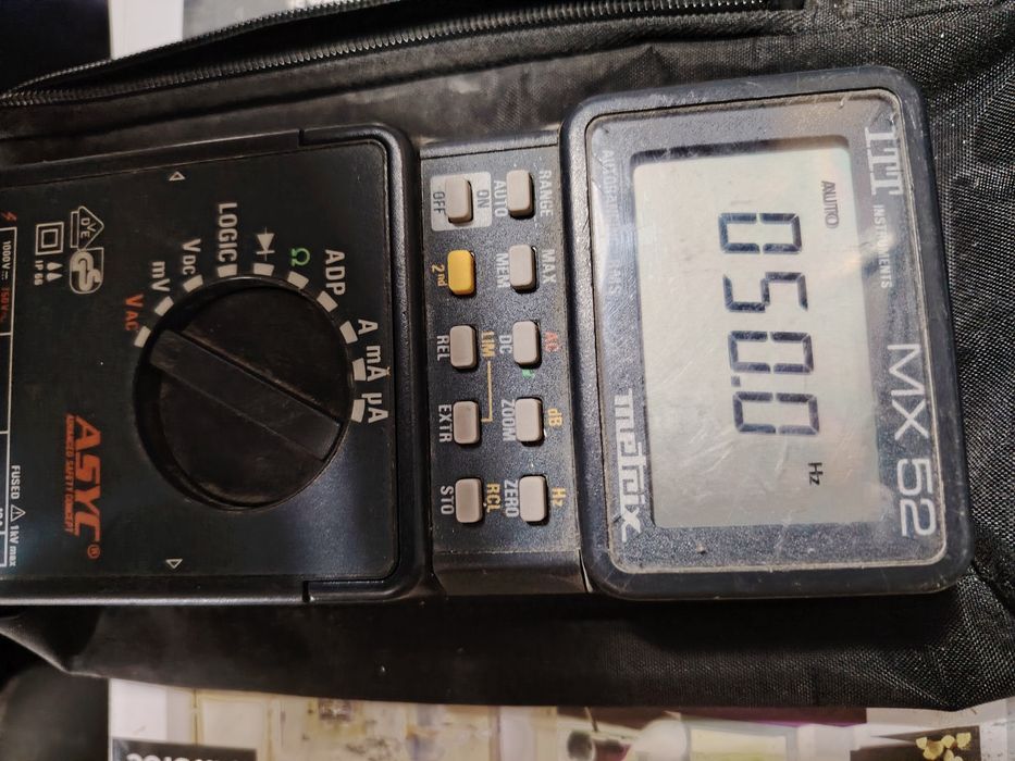 Aparat de măsură multimetru ITT MX 52