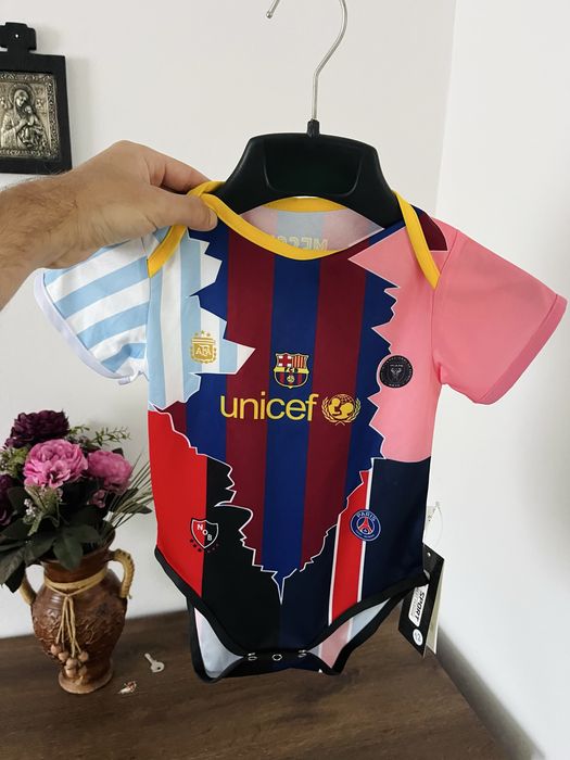 Body bebelusi Messi 0-24 luni