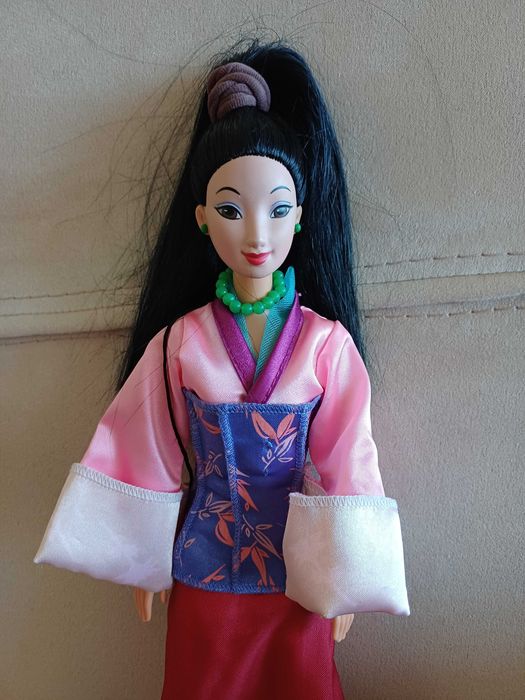 Ретро Кукла Дисни Мулан на Mattel от 90-те