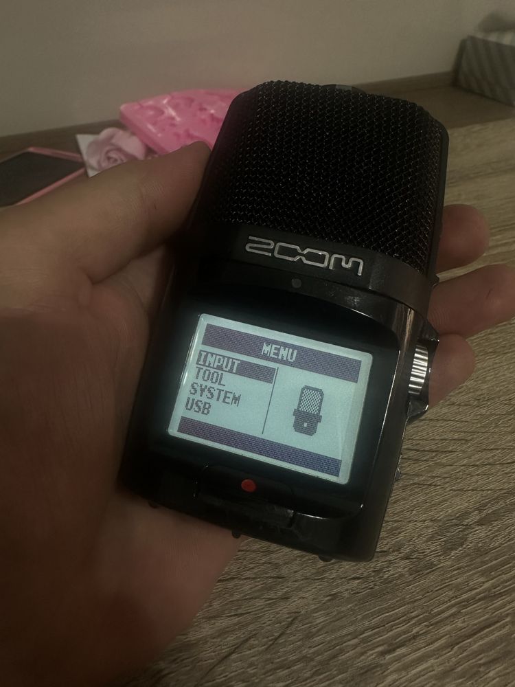 Recorder profesional zoom H2n