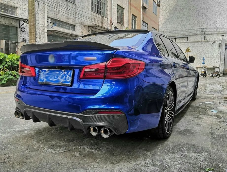 Eleron lip codita spoile portbagaj BMW Seria 5  G30  F90 530 540 PSM