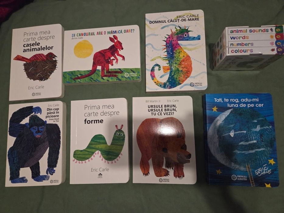 Set Eric Carle pentr
