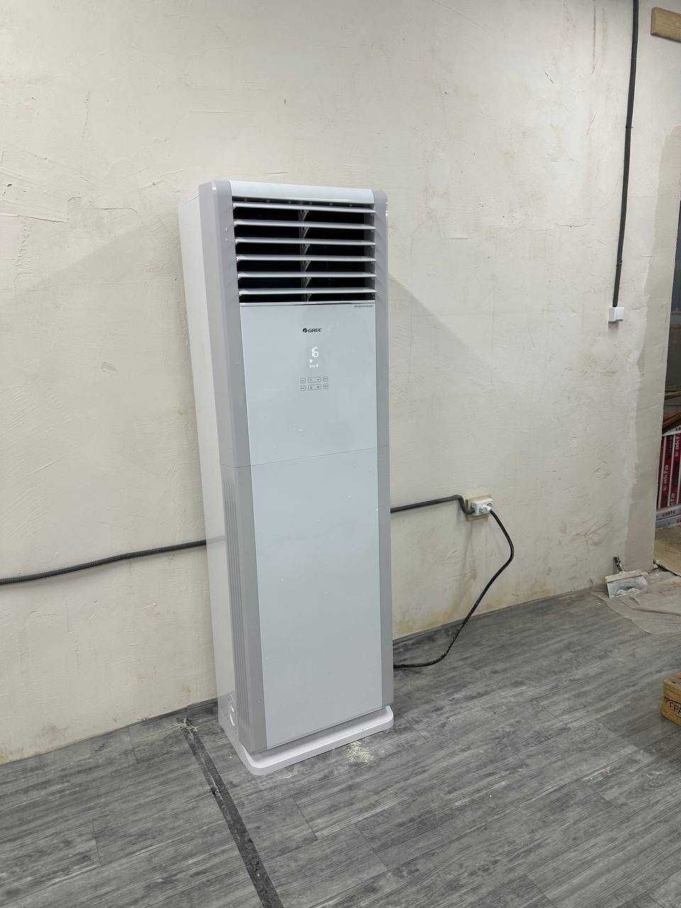 кондиционер колонный 48 Gree T-Fresh Inverter R32/WI-FI