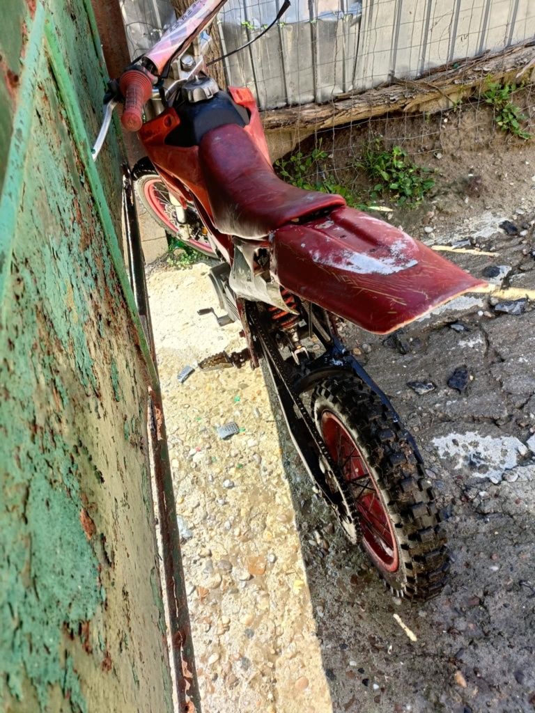 Cross ducar 124cc