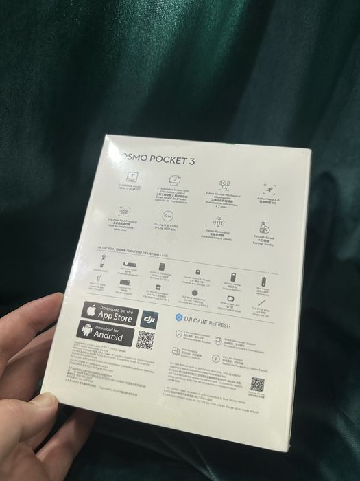 OSMO POCKET DJI 3 qulay video camera