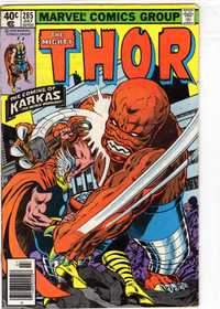 The Mighty Thor #285 The Coming of Karkas, Marvel