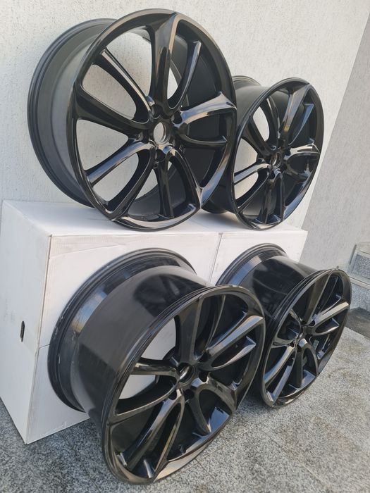 Set janta jante roti 22 Bentley Continental GT Gtc 3S gloss black