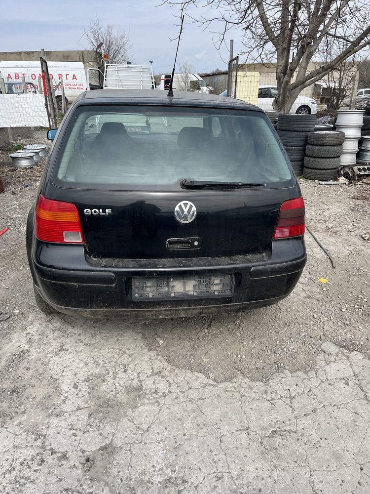 vw golf 4 1.4 75кс на части