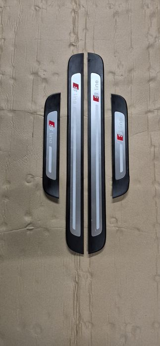 Ornament prag s line audi a6 c7 2014