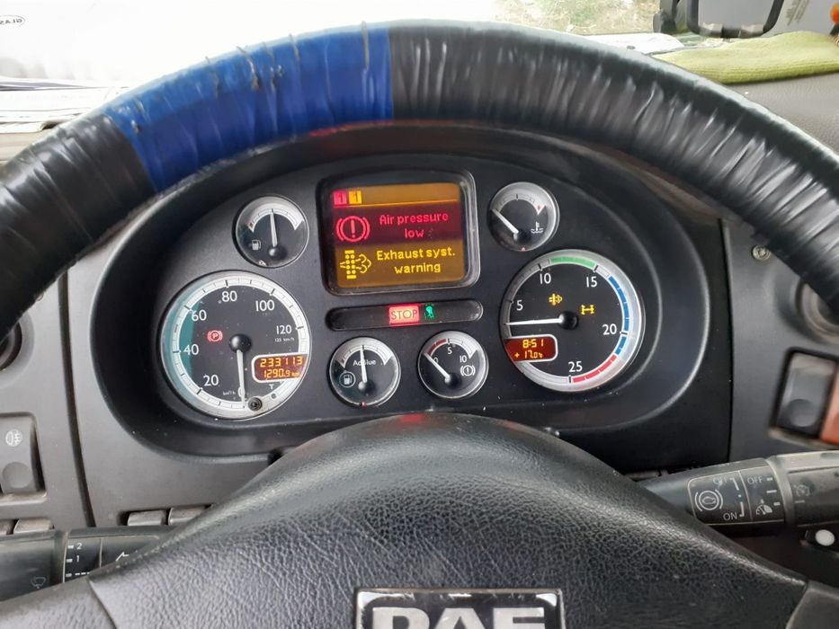 Basculanta 8x4 daf cf 85 an 2008 233000 km variante schimb