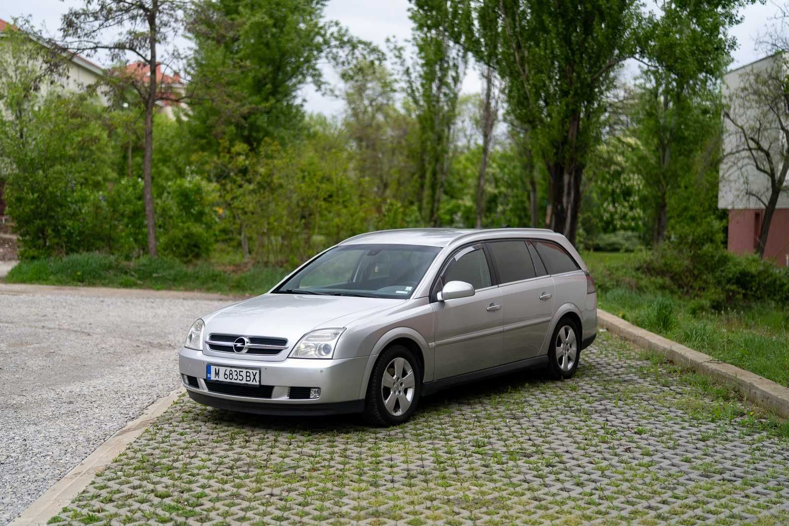 Opel Vectra C 2004 2.2 DTI