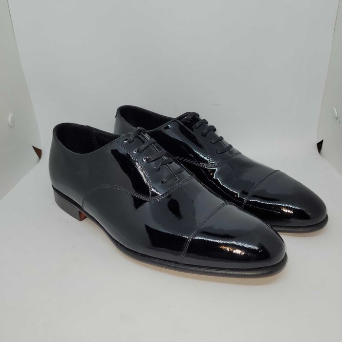 Crockett & Jones Chatham 2 Patent Leather Sole, UK 5.5E / EUR 39,5