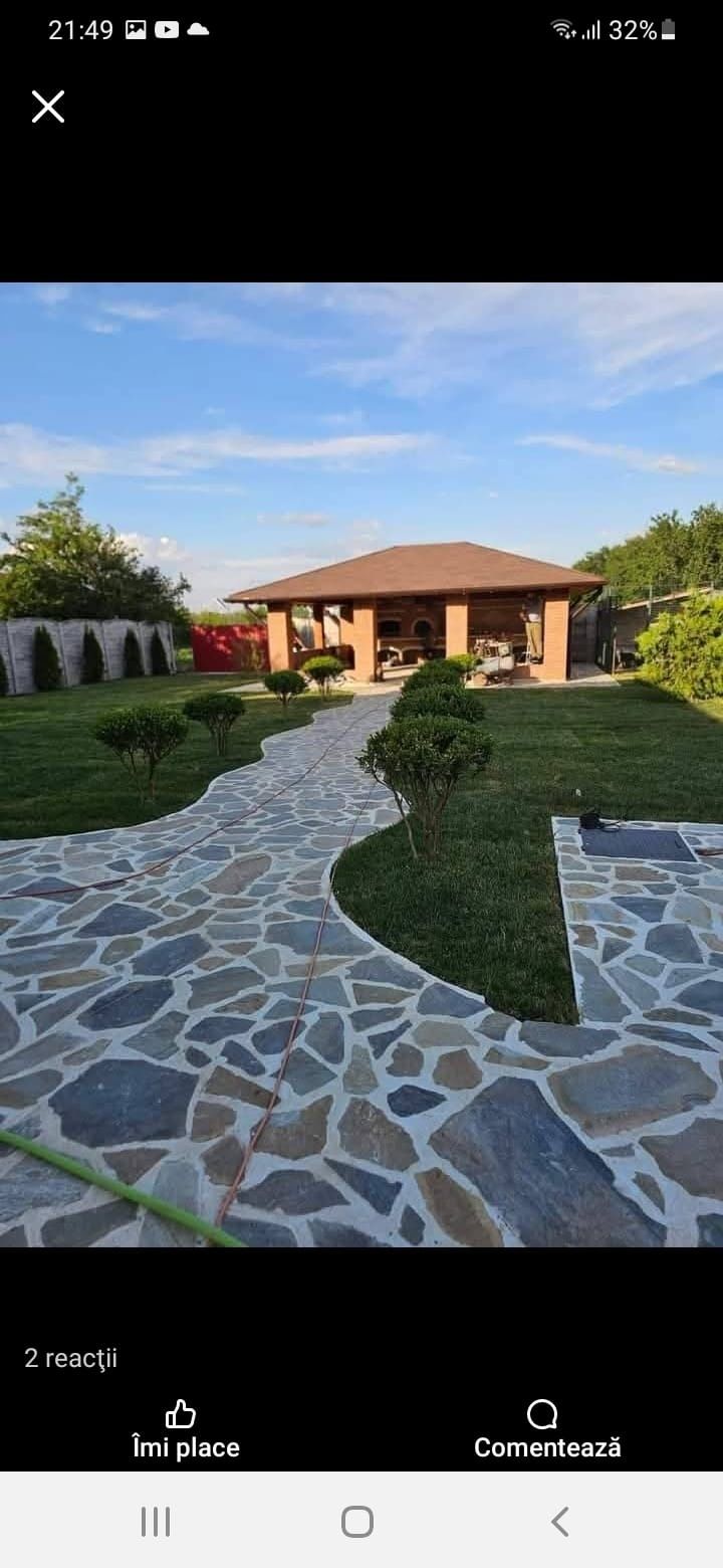 Vând și montez Piatra de munte   toată tara