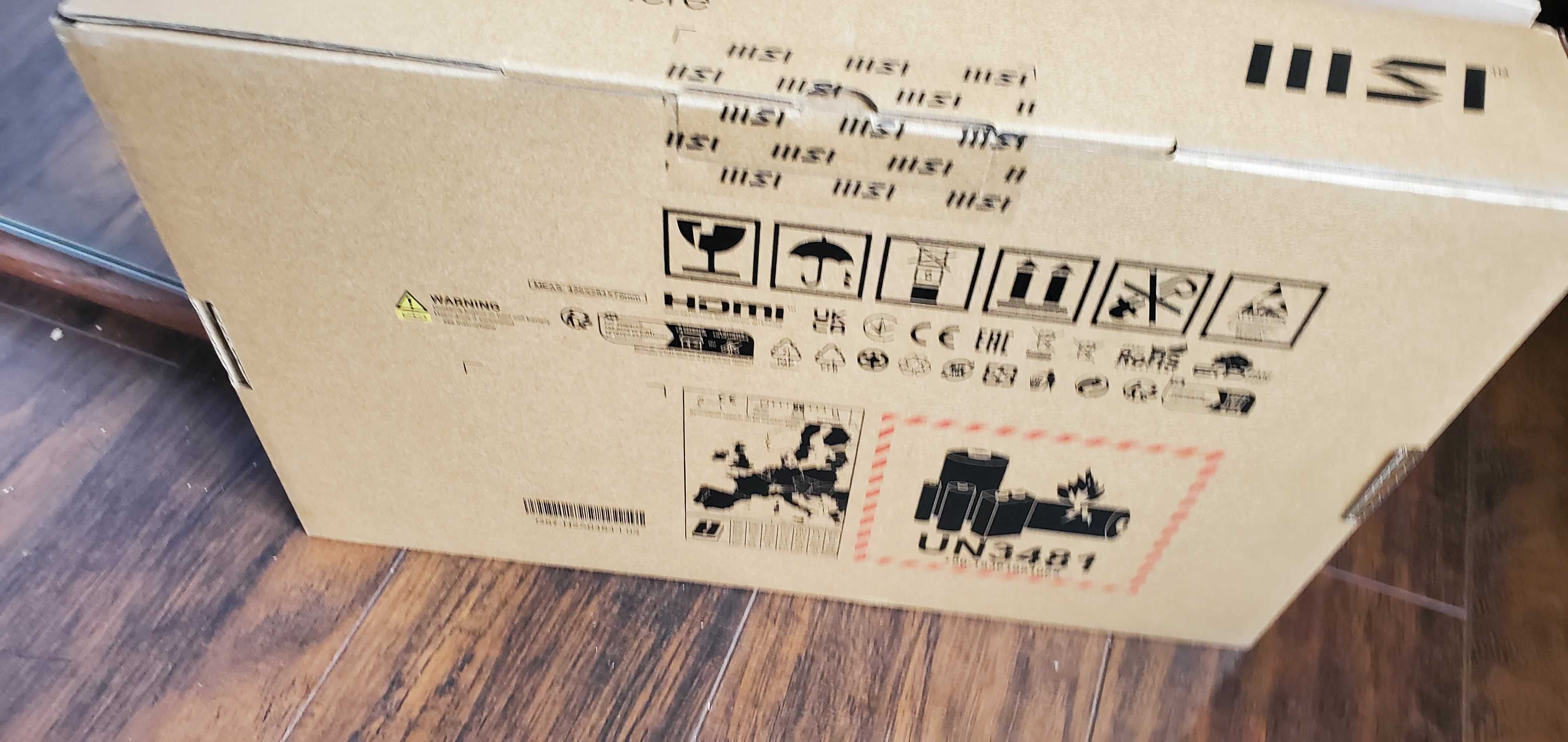 MSIModern НОВ ,16 gb ram ultra thin and light  16gb ram 512 Ssd Laptop