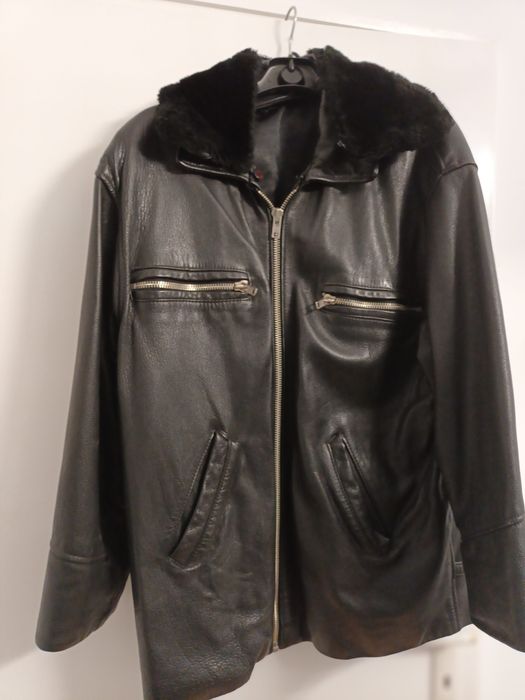 Дамско яке,шуба,телешка напа, луксозна българска колекция