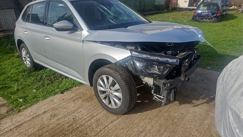 Vand Skoda Kamiq Avariata