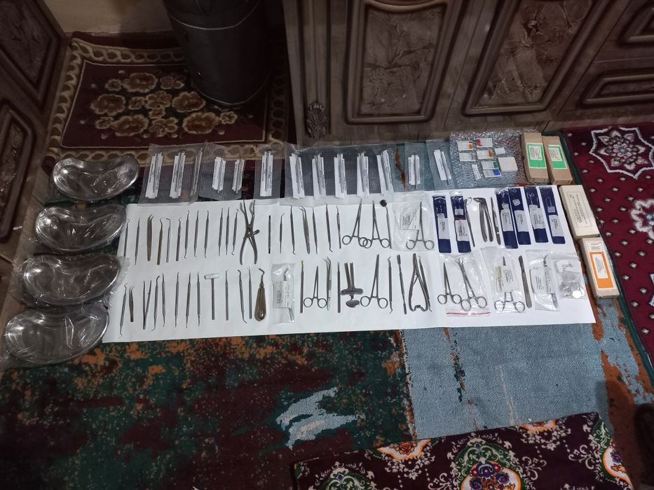 Стоматология инструмент немецкий Чехия и СССР новый