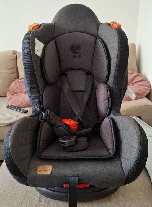 Столче за кола Lorelli Jupiter 0-25кг Black