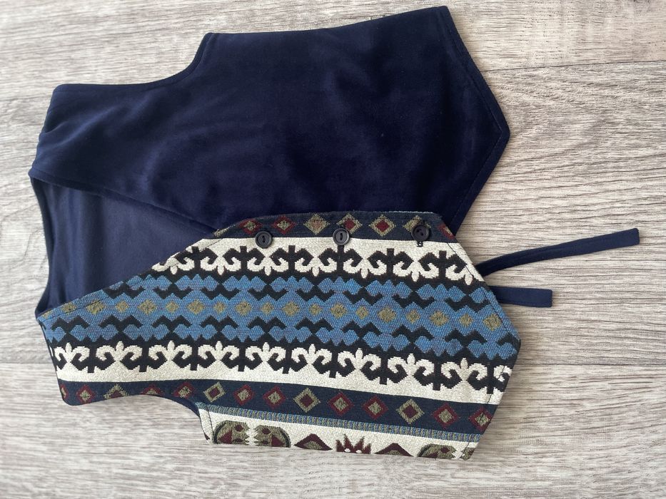 Жилетка для мальчика