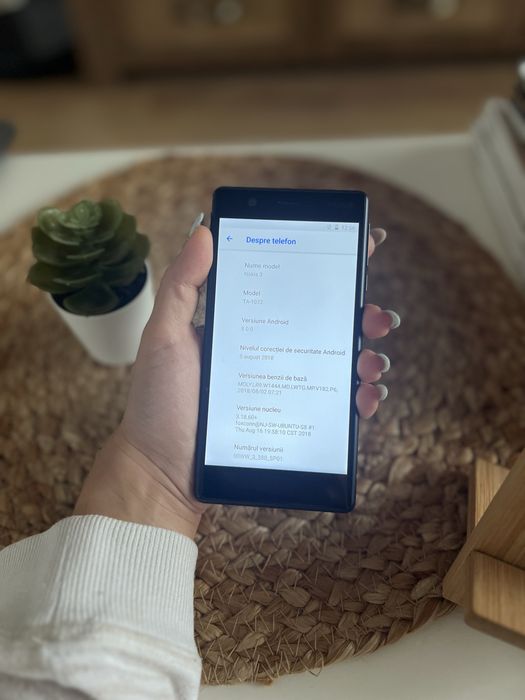 De vânzare: Nokia 3 TA-1032 (Android, Dual SIM)