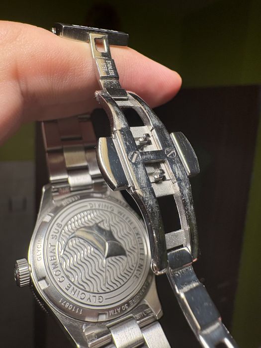 Glycine Combat Sub 36mm