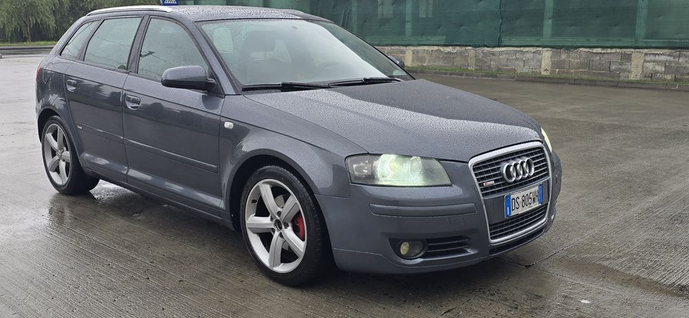 Audi A3 2007 1,9 tdi Sline original Adus recent