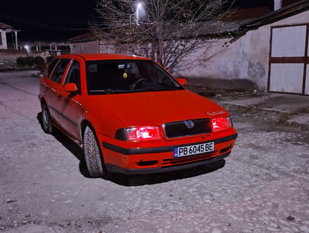 Skoda Octavia 1.9Tdi 90 на части