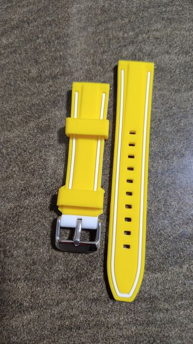 Brățară silicon 22mm